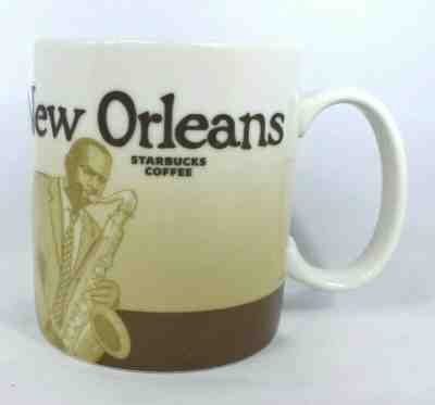 Starbucks New Orleans Coffee Mug Global Icon City Collector Series Cups - Sold on eBay Jan, 17th 2020 for $17.95