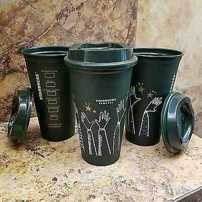 Starbucks Rewards Mexico Reusable Cup - Sold on eBay Jan, 22nd 2020 for $40.00