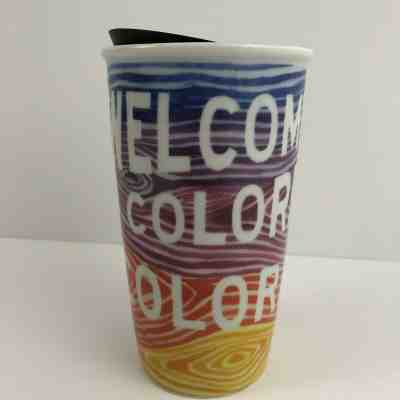 Starbucks Welcome To Colorful Colorado Ceramic Tumbler Mug 12oz - Sold on eBay Jan, 22nd 2020 for $29.99