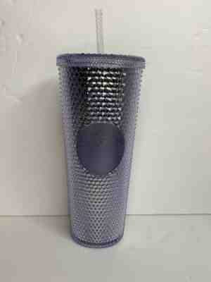Starbucks Platinum Silver Studded Cold Cup Tumbler 2019 Holiday 24oz - Sold on eBay Jan, 22nd 2020 for $32.97