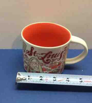 Brand NEW St Louis Been There Series Starbucks 14 Oz Mug Collectable - Sold on eBay Jan, 22nd 2020 for $18.99