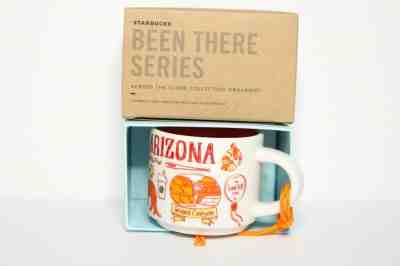 NEW  Starbucks Been There Series - Arizona Ornament Mug - 2 oz w/Sand Hill Error - Sold on eBay Jan, 22nd 2020 for $24.99