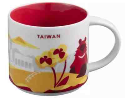 [Free Shipping] NWB Starbucks Taiwan,MUG 14OZ TAIWAN YAH LL CLTR - Sold on eBay Jan, 21st 2020 for $32.00