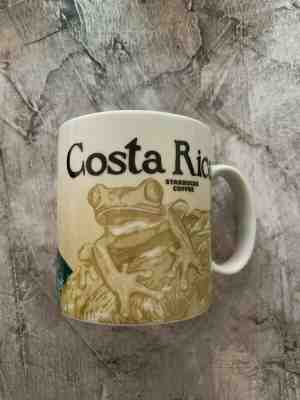 Starbucks Coffee Mug Costa Rica Global Icon Serie - Sold on eBay Jan, 21st 2020 for $48.00