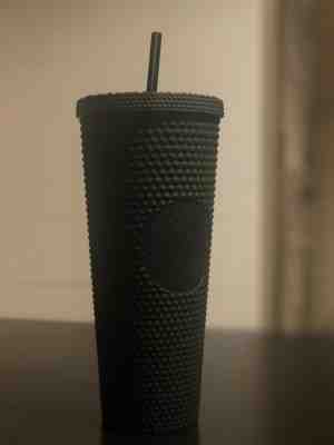 Starbucks Fall 2019 Limited Edition Studded Tumbler Cup - Matte Black - Sold on eBay Jan, 21st 2020 for $65.00