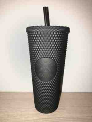 Starbucks Matte Black Studded Tumbler Cup Limited Edition Fall 2019 - *Free Ship - Sold on eBay Jan, 21st 2020 for $71.00