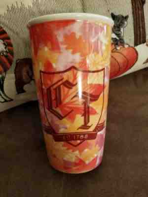 2017 Starbucks Connecticut State Est 1788 Travel Tumbler Mug Limited Edition CT - Sold on eBay Jan, 21st 2020 for $29.00