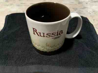 2012 Starbucks Russia Global Icon City Collector Series Mug 16 ounce - Sold on eBay Jan, 21st 2020 for $23.10