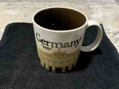 Starbucks GERMANY 2011 Global Icon City Collector Series Coffee Mug - Sold on eBay Jan, 21st 2020 for $16.50