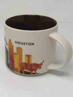 Starbucks You Are Here Houston Collectors Mug 14 oz  2015  - Sold on eBay Jan, 21st 2020 for $17.99