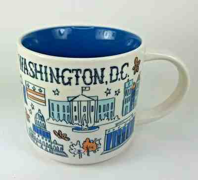 Starbucks Washington DC Been There Series 14 Oz Coffee Cup Mug - Sold on eBay Jan, 21st 2020 for $17.99