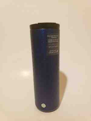 Blue Starbucks Stainless Steel 16oz Vacuum Insulated Tumbler  - Sold on eBay Jan, 21st 2020 for $19.99