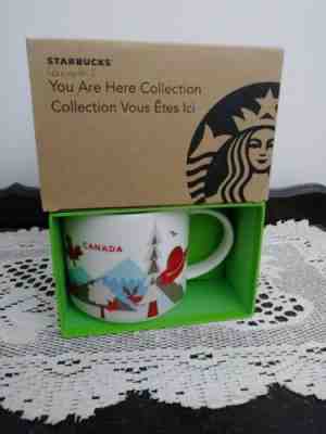 Starbucks Canada V2 You Are Here Collection YAH City Mug 14 Oz Brand New Boxed - Sold on eBay Jan, 21st 2020 for $30.00
