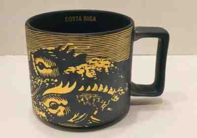 2016 Starbucks Costa Rica Black and Gold 14-oz Mug  - Sold on eBay Jan, 21st 2020 for $24.88