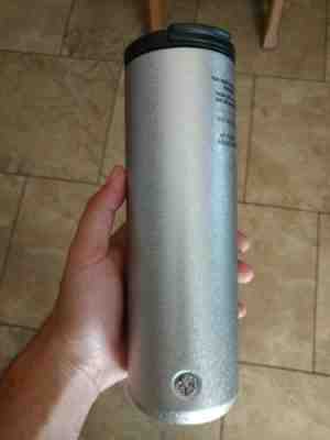 New ! Starbucks insulated tumbler silver Christmas edition  - Sold on eBay Jan, 21st 2020 for $18.99