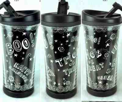 Starbucks Halloween Commuter Cup Kids Tumbler Mug Small Trick or Treat Boo 2007 - Sold on eBay Jan, 21st 2020 for $15.95