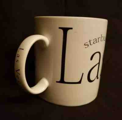 Starbucks Coffee Company 1994 Las Vegas City Dice Mug Collector Series 18oz  - Sold on eBay Jan, 21st 2020 for $15.99