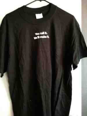 Starbucks "You Call It" Promo T-shirt in Size XL. - Sold on eBay Jan, 21st 2020 for $20.00