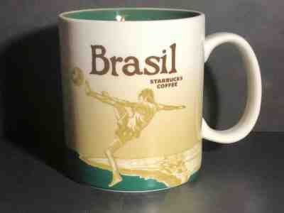 Starbucks Brasil Brazil Global Icon Collector Series Coffee Mug 2012 16 oz - Sold on eBay Jan, 21st 2020 for $32.99