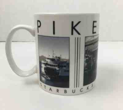 Starbucks Barista City Scenes Series Pike Place Seattle Coffee Mug 2003  - Sold on eBay Jan, 21st 2020 for $19.00
