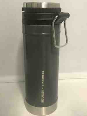 Starbucks Stanley Coffee Vacuum Stainless Steel Travel Press  Green 16 oz - Sold on eBay Jan, 21st 2020 for $34.00