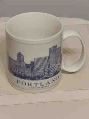 Starbucks Architect Series Portland City Roses Coffee Mug 18 Oz 2006 EUC - Sold on eBay Jan, 21st 2020 for $24.99