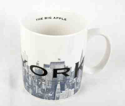 Starbucks Skyline Series One New York, New York Coffee Mug 2002 UNUSED - Sold on eBay Jan, 21st 2020 for $17.69