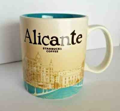 Starbucks Alicante Mug 2013 w/ SKU