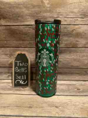 Starbucks Holiday 2019 Confetti Christmas Vacuum Insulated Tumbler With Lid Cup - Sold on eBay Jan, 21st 2020 for $25.95