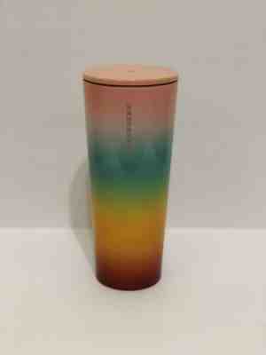 2019 Starbucks Summer Collection Rainbow Tumbler - 24oz (no straw) - Sold on eBay Jan, 21st 2020 for $29.99