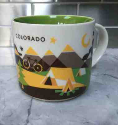 NEW Starbucks 2014 Colorado Mug You Are Here Collection - Sold on eBay Jan, 21st 2020 for $18.99