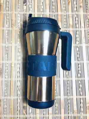 Starbucks Coffee 2016 Bronze Stainless Miller? Tumbler Cup with handle 16 oz  - Sold on eBay Jan, 21st 2020 for $23.50