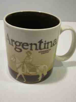 Starbucks "Argentina" Oversized Mug - Sold on eBay Jan, 21st 2020 for $32.99