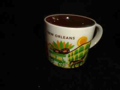 Starbucks New Orleans You Are Here Collection Coffee Mug 14 oz. Cup 2015 - Sold on eBay Jan, 21st 2020 for $18.99
