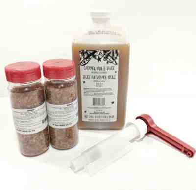 New Starbucks Caramel Brulee Sauce + 2 x Toppings and Pump! - Sold on eBay Jan, 21st 2020 for $115.00