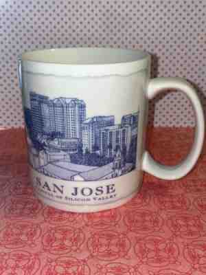 2007 STARBUCKS Coffee San Jose Architect City Mug Capital Of Silicon Valley NEW - Sold on eBay Jan, 21st 2020 for $24.99