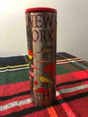 Starbucks NEW YORK KNICKERBOCKER STATE Stainless Steel 16oz Slim Tumbler NEW  - Sold on eBay Jan, 21st 2020 for $19.99