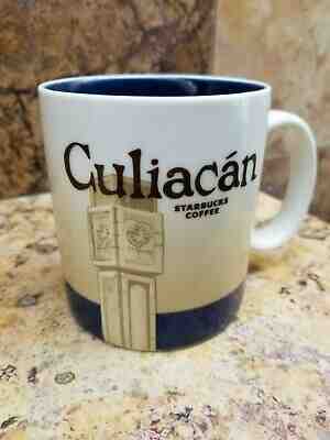 Culiacan Starbucks Mug Mexico Rare VHTF