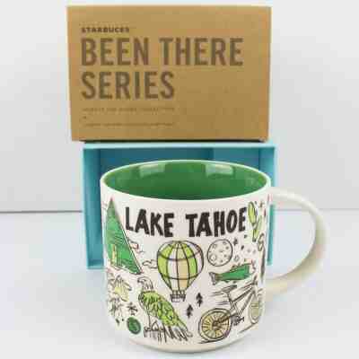 Starbucks LAKE TAHOE Been There Series 14 Oz Mug.  - Sold on eBay Jan, 21st 2020 for $27.95