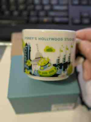 New in Box Disney Starbucks You Are Here Hollywood Studios Ceramic Mug ORNAMENT - Sold on eBay Jan, 21st 2020 for $18.00