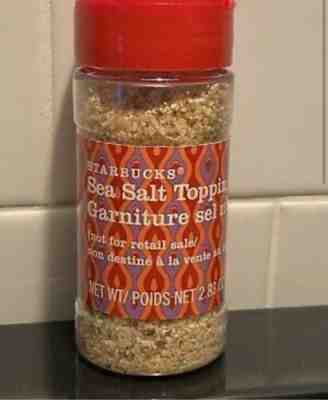 Starbucks Sea Salt Topping RARE Sealed Exp 2020 2.83oz New - Sold on eBay Jan, 21st 2020 for $15.50
