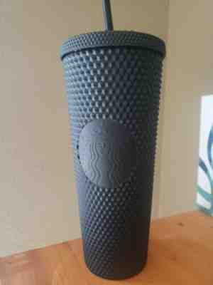 Starbucks Fall 2019 Limited Edition Studded Tumbler Cup - Matte Black - Sold on eBay Jan, 21st 2020 for $30.00
