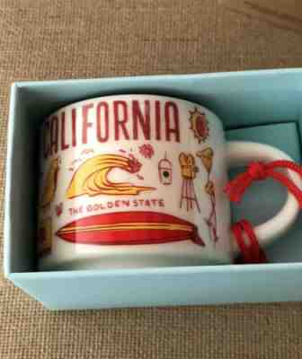 Starbucks Been There Series Ornament California NEW NIB - Sold on eBay Jan, 21st 2020 for $16.99
