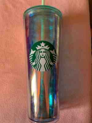 Starbucks Iridescent Mermaid Tumbler 2019 - Sold on eBay Jan, 21st 2020 for $22.00