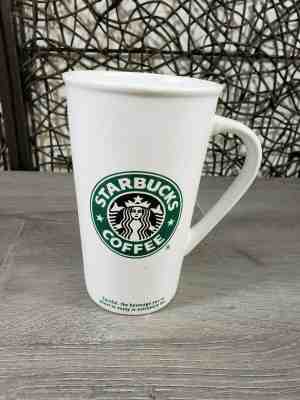 Starbucks Grande 16oz Tall Mug Mermaid Old Logo 2006 To-Go Checkbox Order WHITE - Sold on eBay Jan, 20th 2020 for $24.99