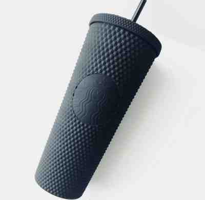 Starbucks Fall 2019 Limited Edition Studded Tumbler Cup - Matte Black 24oz - Sold on eBay Jan, 20th 2020 for $80.00