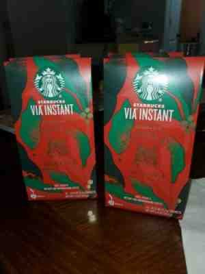 4 Starbucks Via Christmas Blend Vintage 2019 Instant Coffee ~~MULTI AVAILABLE~~ - Sold on eBay Jan, 20th 2020 for $24.59