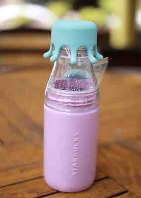 Korea Starbucks 2016 Summer Milk crown sunny waterbottle 500ml 1EA - Sold on eBay Jan, 14th 2020 for $29.22