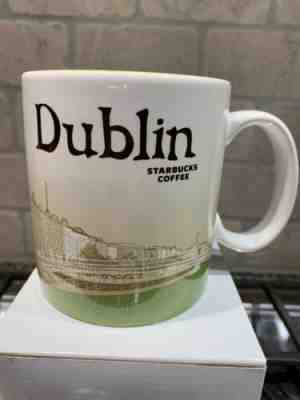Starbucks Dublin Icon Series Coffee Mug Cup 14 Oz Collection 2008 - Sold on eBay Jan, 23rd 2020 for $20.00