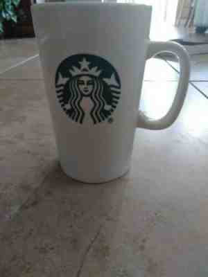 Starbucks 16fl oz Tall Mug/ Cup Ceramic White Classic Logo Coffee Tea - Sold on eBay Jan, 23rd 2020 for $16.00